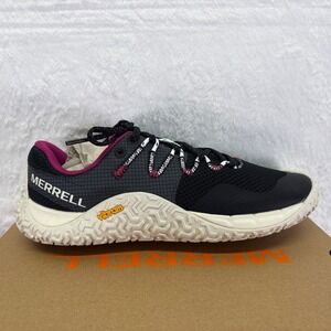 Merrell Women Trail Glove 7 Shoes Size 7.5M Black/white New
